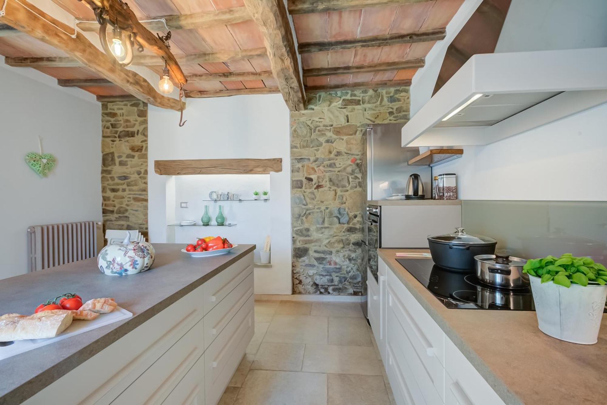 Tuscan Home S Margherita Private Outdoor - Happy Rentals Bucine Eksteriør bilde