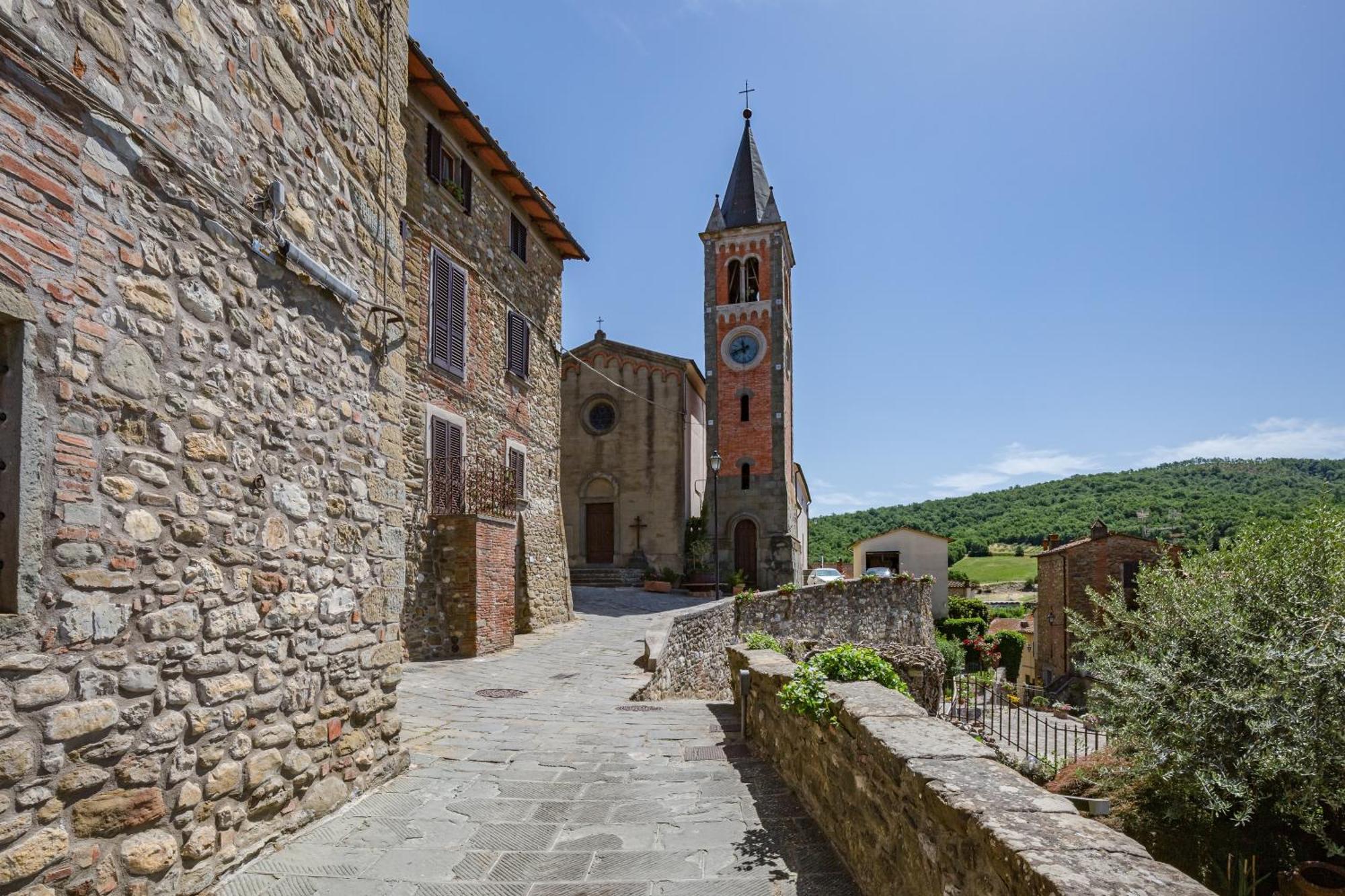 Tuscan Home S Margherita Private Outdoor - Happy Rentals Bucine Eksteriør bilde