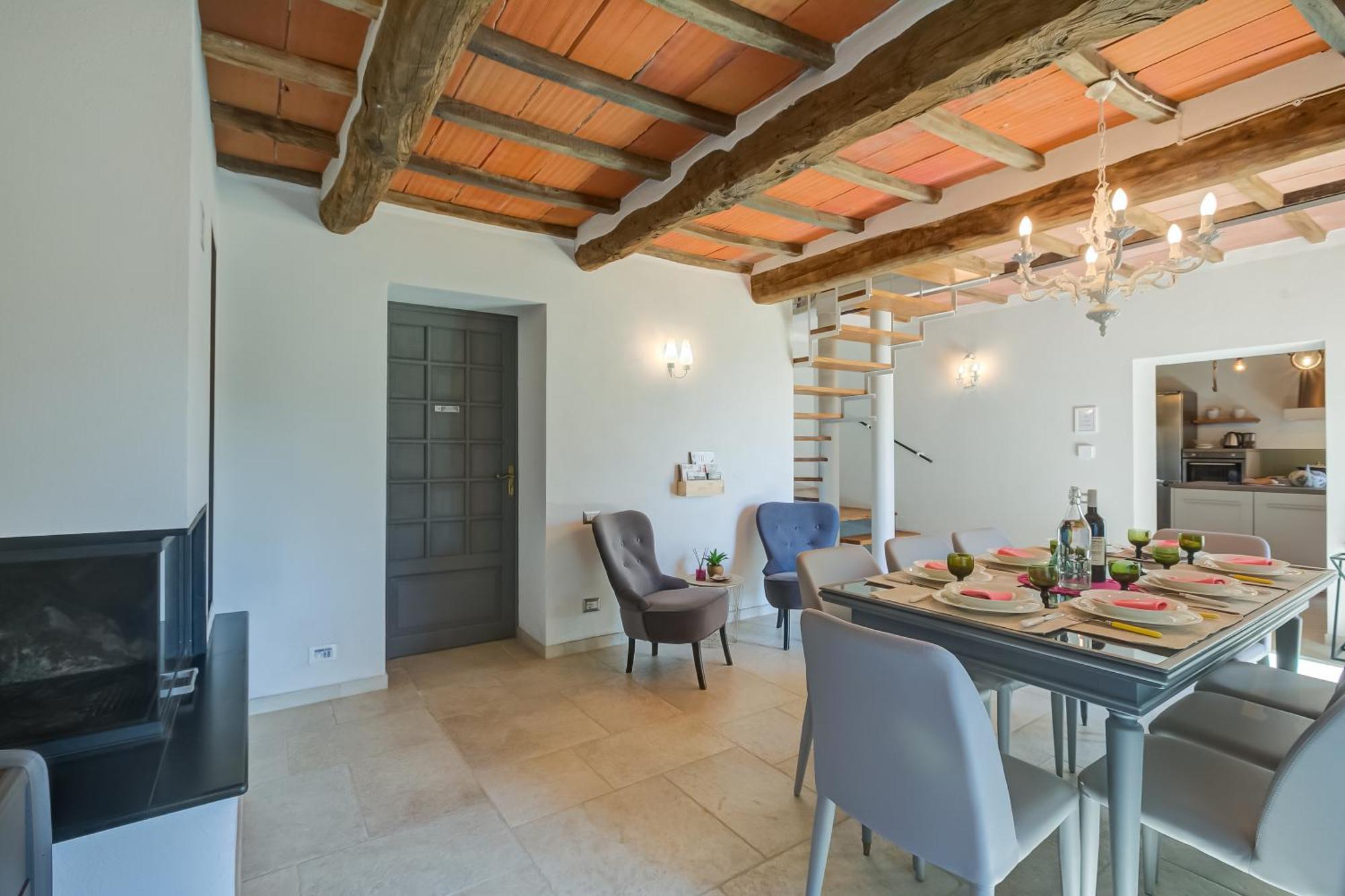 Tuscan Home S Margherita Private Outdoor - Happy Rentals Bucine Eksteriør bilde