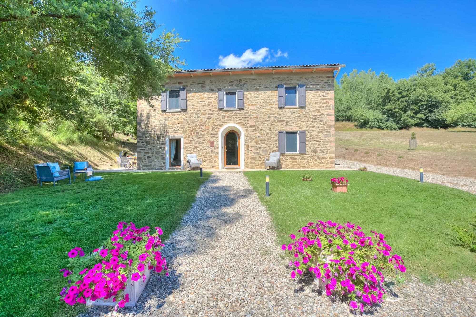 Tuscan Home S Margherita Private Outdoor - Happy Rentals Bucine Eksteriør bilde